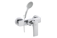 Rubineta MODENA-12/K sprchová nástenná batéria s príslušenstvom Chróm