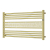 Instalprojekt STICK LEVEL kúpeľňový radiátor 1200x555 mm 649 W bočné pripojenie Zlatý