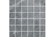 Pamesa Pietra di Lavagna Grigio mozaika 30x30 cm (5x5) matná rektifikovaná