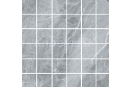 Pamesa Pietra di Lavagna Argento mozaika 30x30 cm (5x5) matná rektifikovaná