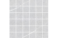 Pamesa Pietra di Lavagna Perla mozaika 30x30 cm (5x5) matná rektifikovaná