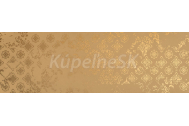 Pamesa Golden Pasta Blanca decor Golden Royal Oro 33,3x100 cm matný rektifikovaný
