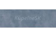 Pamesa Eleganza Blu obklad 33,3x100x0,7 cm matný rektifikovaný