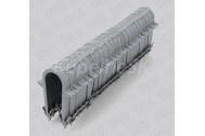Uponor/DES Tacker 50x35x5mm nastreľovacia spona uchytenie vykurovacej rúrky 14/16/17-300ks