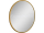 Olsen Spa HALLE GOLD okrúhle zrkadlo priemer 80 cm hr. 2,5 cm rám Zlatý