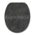 Olsen Spa ARONA oválne WC sedátko 37,5x45,6 cm,Soft-Close,Duroplast,vzor Čierny mramor