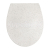 Olsen Spa EGINA oválne WC sedátko 37,3x44,5 cm,Soft-Close,duroplast Béžové