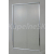 Hopa TREOS sprchové dvere do niky/kútu 110x190 cm sklo Číre profil lešt.Hliník Posuvné dv.