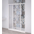 Hopa Forte ACRIL-PORTA NEW sprchové dvere do niky/kútu 100x190cm Polystyrol pr.Biely Posuv