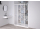 Hopa Forte ACRIL-PORTA NEW sprchové dvere do niky/kútu 100x190cm Polystyrol pr.Biely Posuv