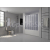 Hopa Forte FLEX - VASCA MARTE NEW plastová vaňová zástena 140-170x170cm pr.Biely zatv. na