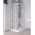 Hopa Forte ACRIL-ANGOLO NEW rohový sprchový kút 75x90x190 cm Polystyrol pr.Biely Posuvné d