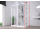 Hopa Forte ACRIL - FISSA A pevná stena k roh.kútu 90x190 cm Polystyrol profil Biely
