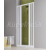 Hopa Forte FLEX-MARTE NEW sprch.dvere do niky 150-170x185cm Polystyrol/Biely zatv na stred