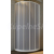 Hopa Forte FLEX-LUNA NEW štvrťkruh.sprch.kút 90x90cm Polystyrol pr.Biely Posuv.dv. zatv.na