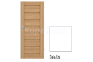 IMPERIODOOR set Dvere Milla 1 CPL laminát Biela Uni Plné + Zárubeň