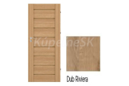 IMPERIODOOR set Dvere Milla 1 fólia Dub Riviera Plné + Zárubeň