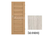 IMPERIODOOR set Dvere Milla 1 fólia Dub Strieborný Plné + Zárubeň