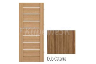 IMPERIODOOR set Dvere Milla 6 fólia Dub Catania so Sklom + Zárubeň