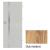 IMPERIODOOR set Dvere Niagara Mirror 1 CLPL synt. laminát Dub Medový  zrkadlo 55mm+Zárubeň