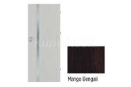 IMPERIODOOR set Dvere Niagara Mirror 1 fólia Mango Bengali zrkadlo 55 mm+Zárubeň