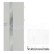 IMPERIODOOR set Dvere Niagara Mirror 3 Polypropylén Biela Štruktúra zrkadlo 155 mm+Zárubeň