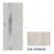 IMPERIODOOR set Dvere Niagara Mirror 3 fólia Dub Strieborný zrkadlo 155 mm+Zárubeň