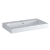 KERAMAG ICON Umývadlo na dosku,75 x 48,5 cm,otvor pre batériu,prepad