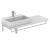 Ideal Standard K078101 STRADA Umývadlo na Dosku 60cm,s prepadom