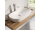 Ravak XJX01160001 CERAMIC O umývadlo Bez prepadu na dosku 60x40x12, keramické biele+výpusť