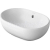 Duravit FOSTER umývadlo na dosku 49,5x35cm s prepadom, Biela 0335500000