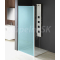 Polysan MODULAR SHOWER Walk-in prídavný otočný panel na inšt. na stenu modulu 3, 600 mm