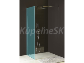 Polysan MODULAR SHOWER Walk-in prídavný panel na inšt. na stenu modulu 2, 1000 mm, ľavý