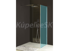 Polysan MODULAR SHOWER Walk-in prídavný panel na inšt. na stenu modulu 2, 1200 mm, pravý