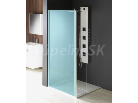 Polysan MODULAR SHOWER Walk-in prídavný otočný panel na inšt. na stenu modulu 3, 300 mm