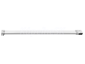 Polysan Doplnková vzpera k MSBR1, 800 mm, chróm