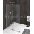 Polysan MODULAR SHOWER Walk-in zástena s pojazdy 1200 mm