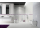 Cersanit VIVID COLOURS Grey Glossy Pillow Struct. 25X75 G1 obklad, OP685-004-1,1.tr.