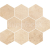 Cersanit SAHARA DESERT Beige Mosaic Hexag 28X33,7G1,obklad-mozaika mat.OD358-013, rekt,1.t