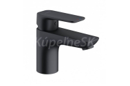 Kludi Pure&Style umývadlová stojánková batéria Čierna matná 400283975