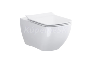 Cersanit METROPOLITAN WC misa závesná, Clean-On, Perfect Clean