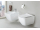 Opoczno METROPOLITAN WC misa závesná, Clean-On, Perfect Clean