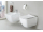 Cersanit METROPOLITAN WC misa závesná, Clean-On, Perfect Clean