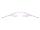 Glass Profile GPS4/SX/12 spádový profil ľavý nerez satin 98cm, 12,5mm na podlahu k stene