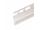 Glass Profile GPS4/SX/12 spádový profil ľavý nerez satin 98cm, 12,5mm na podlahu k stene