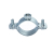 RABOVSKY Objímka - dvojdielna LUPDb.E 117-125mm s maticou M8/M10