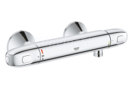 GROHE P. Grohtherm 1000 Termostatická sprchová batéria nástenná 150mm, Chróm 34814003