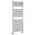 Aqualine ALYA vykurovacie teleso rovné 500x1230mm 392 W chróm