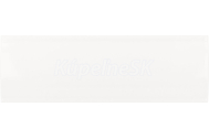 Equipe VIBE Out obklad Gesso White Gloss 6,5x20 cm lesklý (bal=0,5m2)