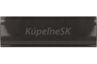 Equipe VIBE Out obklad Almost Black Gloss 6,5x20 cm lesklý (bal=0,5m2)